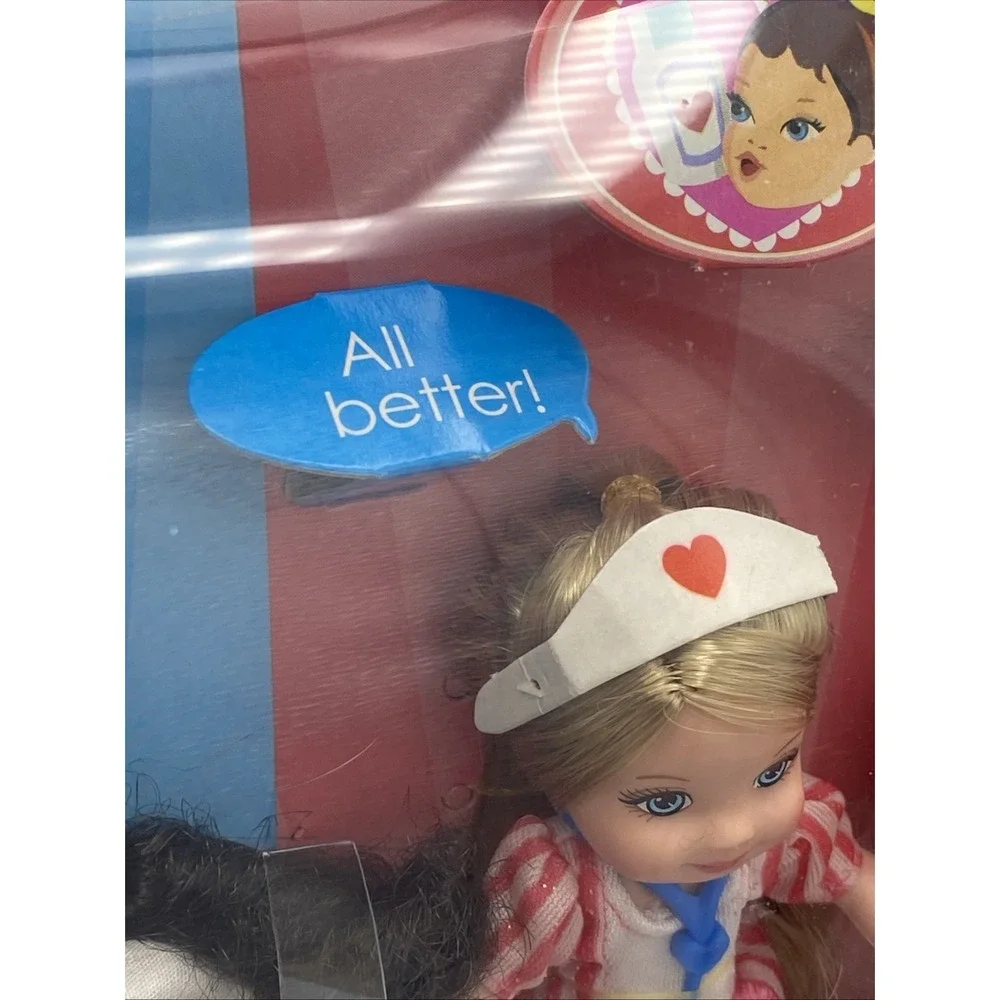 BK~ #I NIB BARBIE DOLL KELLY CLUB‎ 2007 I CAN BE L8567 TEACHER NURSE FIREMAN - Picture 15 of 15